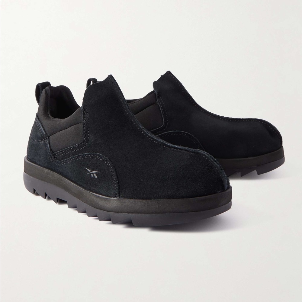 Reebok Beatnik Mocs Black Men’s Sz 8 NIB